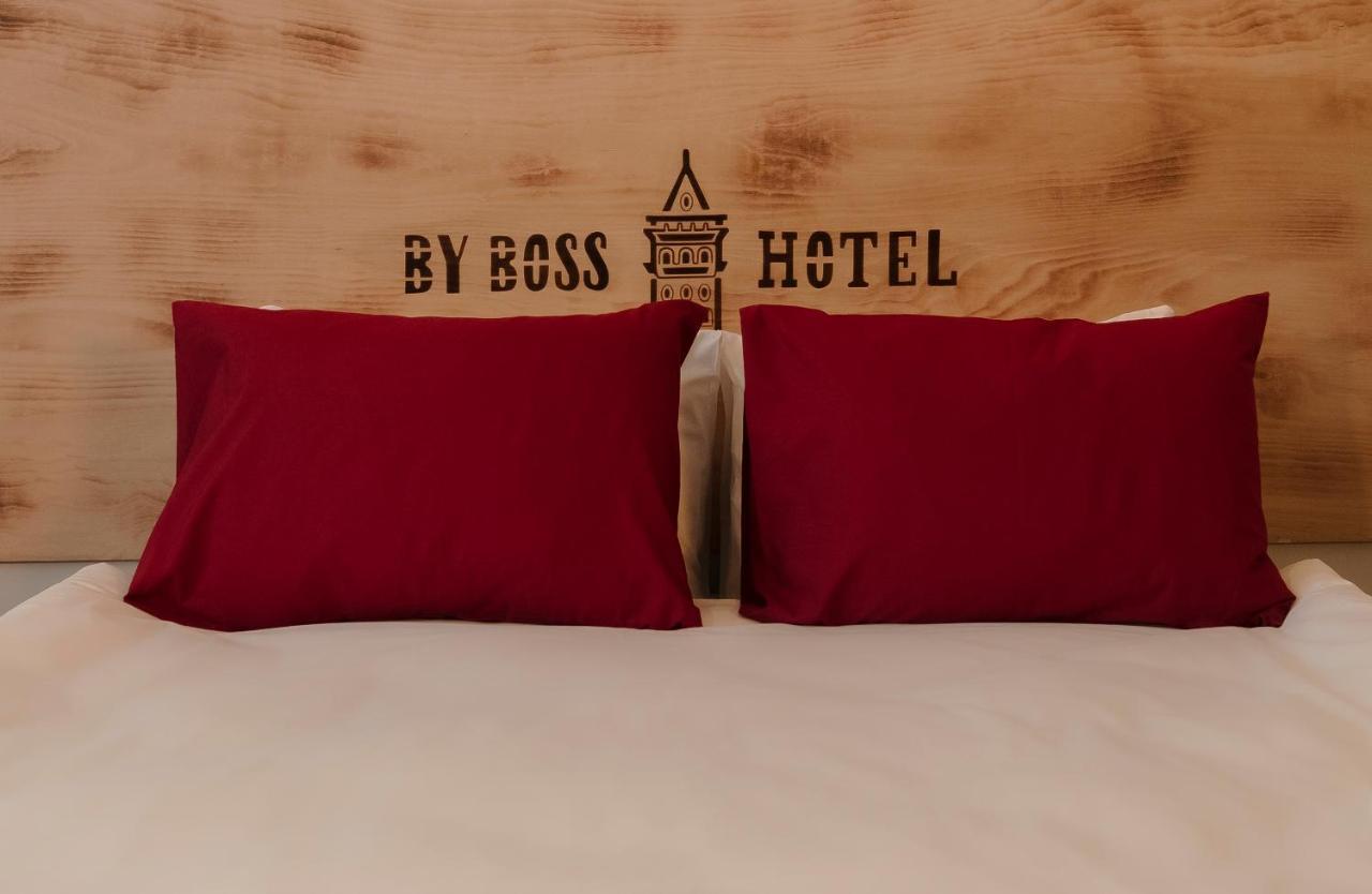 Galata By Boss Hotel & Spa Istanbul Exterior foto