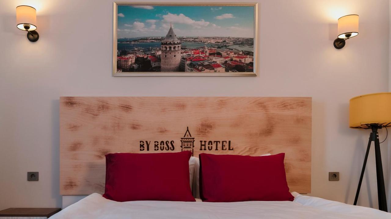 Galata By Boss Hotel & Spa Istanbul Exterior foto