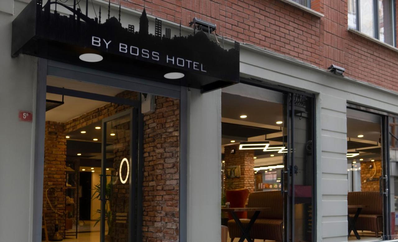 Galata By Boss Hotel & Spa Istanbul Exterior foto