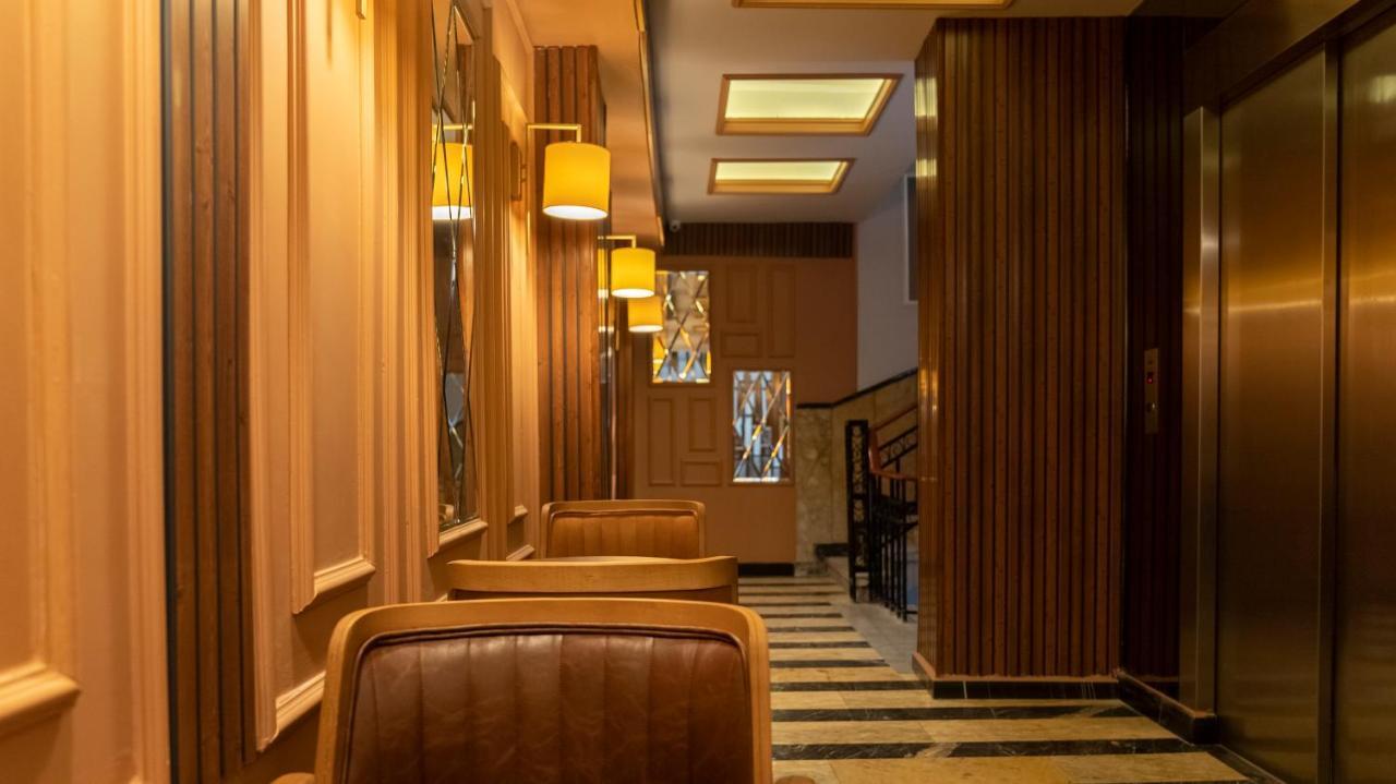 Galata By Boss Hotel & Spa Istanbul Exterior foto