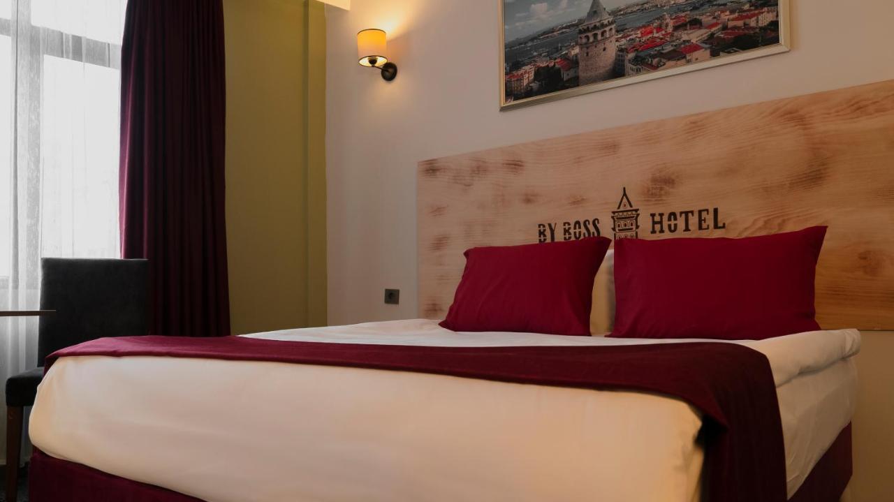 Galata By Boss Hotel & Spa Istanbul Exterior foto
